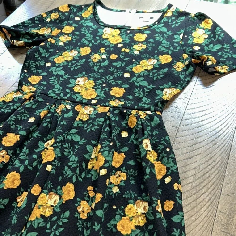 Chic 2 Pockets 💳💷💄Travel ✈️ 🛳️ Dress 👗 No Wrinkles Fit&Flare Stretch Comfy - Picture 13 of 17